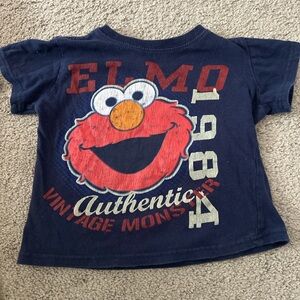 Sesame Street Elmo 1984 Authentic Vintage Monster Toddler Tee – Size 3T